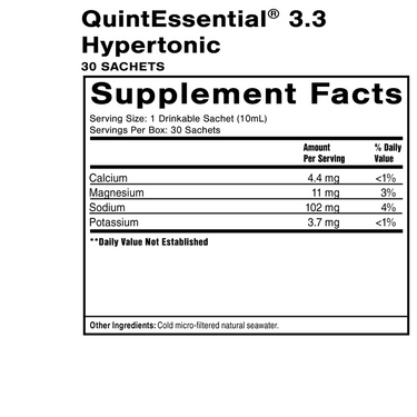 Original Quinton Hypertonic